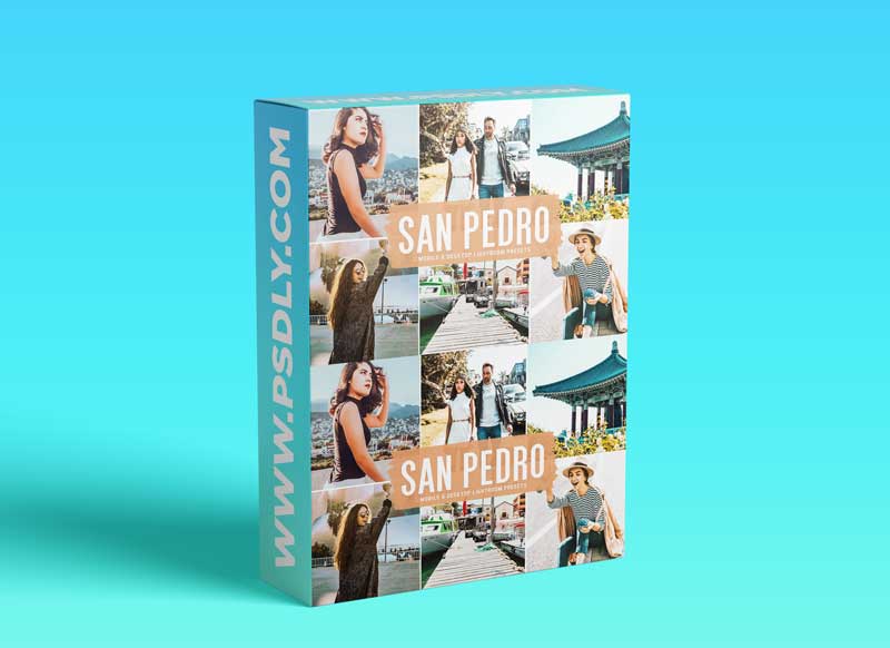 CreativeMarket - San Pedro Pro Lightroom Presets 6013039