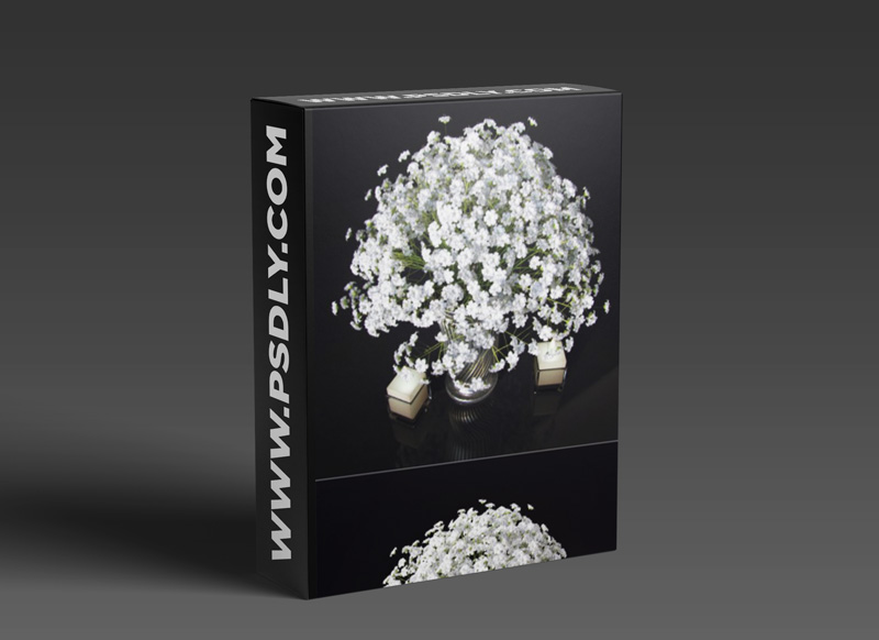 Flowers in a vase