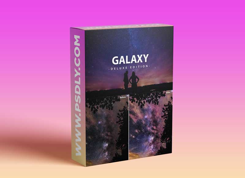 Galaxy Deluxe Edition | For Mobile and Desktop