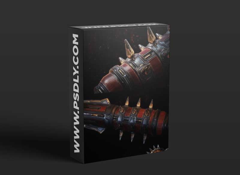 Gameready Mace
