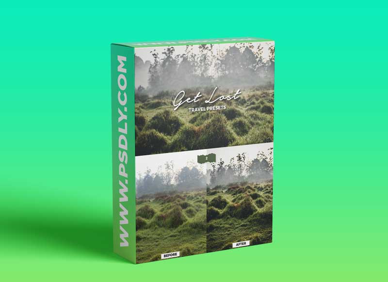 Get Lost Travel Lightroom Presets