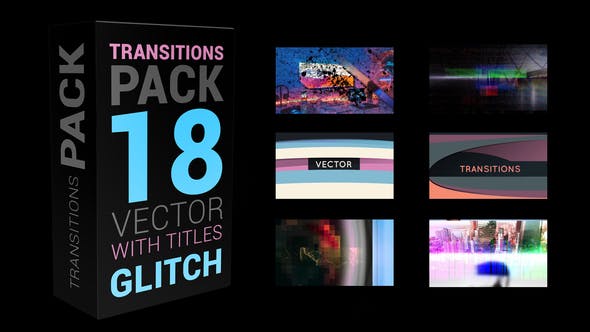 Videohive Transitions Pack 29760881