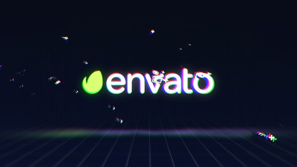 Videohive Glitch Logo 28679074