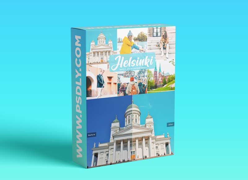 Helsinki Mobile & Desktop Lightroom Presets