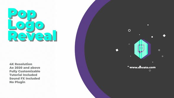 Videohive Pop Logo Reveal 31253538