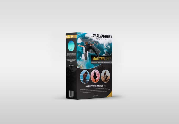Jaycolor - Master Pack: 100 Presets and LUTs