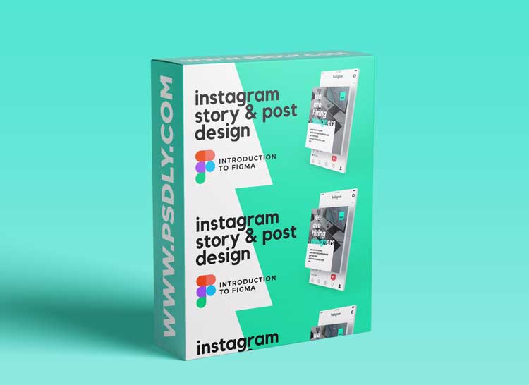 Learn Figma: Introduction for Beginners – Create an Instagram Story & Post Design