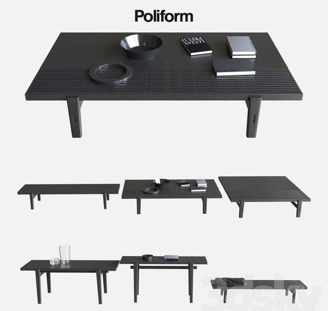 POLIFORM COFFEE TABLES HOME HOTEL
