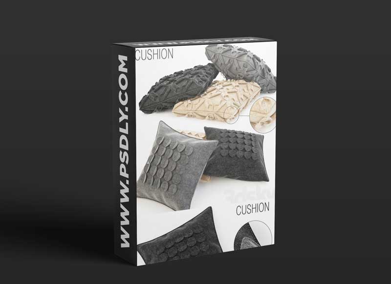 Wool cushions set