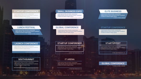 Videohive Corporate Titles Pack 30275817