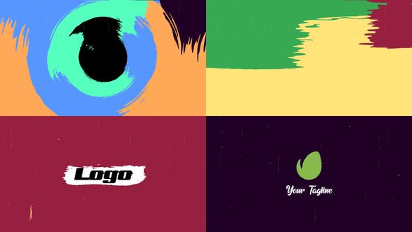 Videohive Brush Logo After Effects 31002985