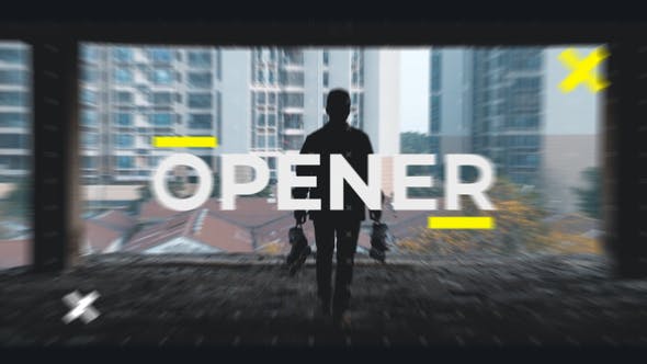 Videohive Dynamic Urban Promo 31102064