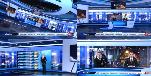Videohive Virtual Studio 19523922