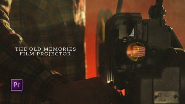 Videohive The Old Memories Film Projector 21808328