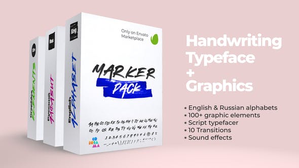 Videohive Animated Font 24381692