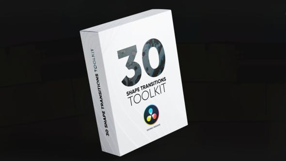 Videohive 30 Shape Transitions Toolkit 30293199