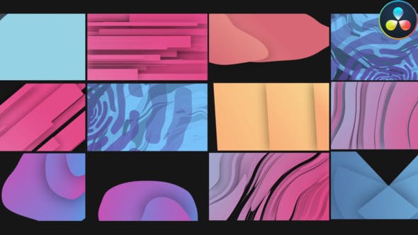 Videohive Shape Transitions Pack 30258404
