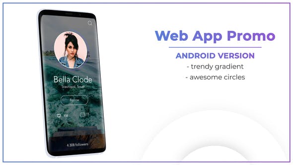 Videohive Android Web App Presentation 23214589