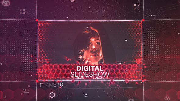 Videohive Digital Slideshow 20836699
