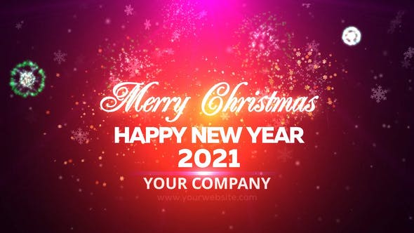 Videohive Merry Christmas 29731501