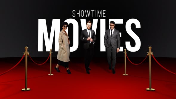 Videohive Showtime Cinema Promo 30616185
