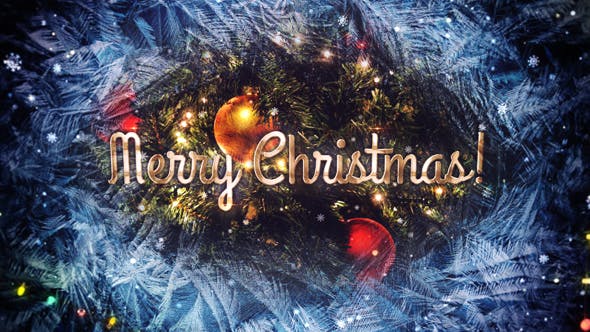 Videohive Christmas Slideshow 21081734