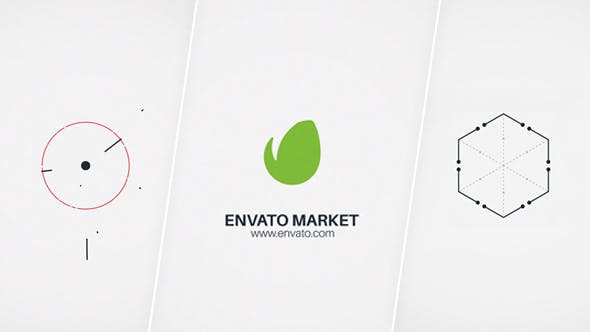 Videohive Flat Logo Reveal 21484998