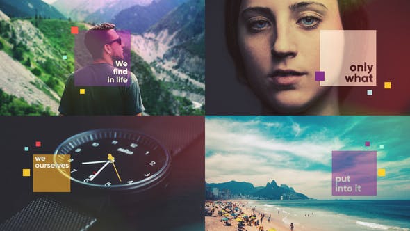 Videohive Modern Slideshow Clean Slideshow 30969590