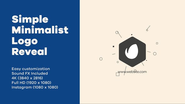 Videohive Simple Minimalist Logo Reveal 30904053
