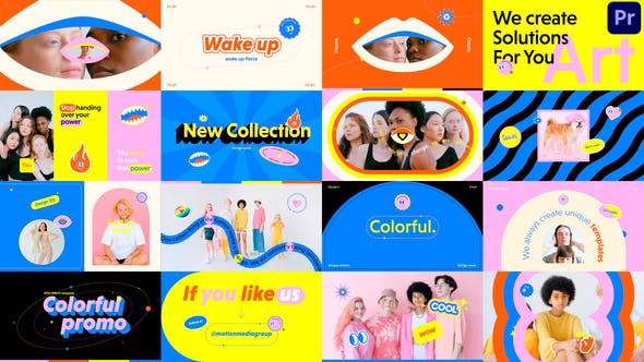 Videohive PopArt Promo 30859945