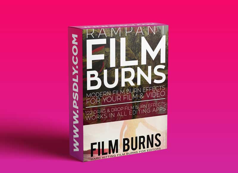 Rampant Design Tools - Film Burns