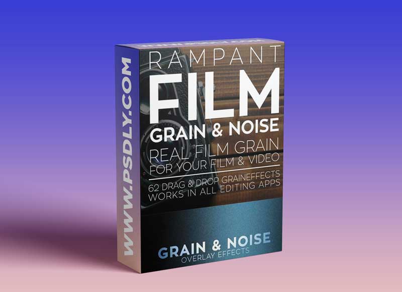 Rampant Design Tools - Grain & Noise Overlays