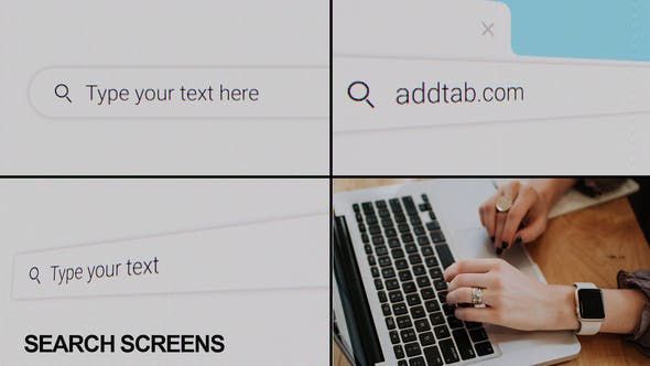 Videohive Search Screens 31390714