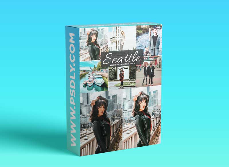 Seattle Mobile & Desktop Lightroom Presets