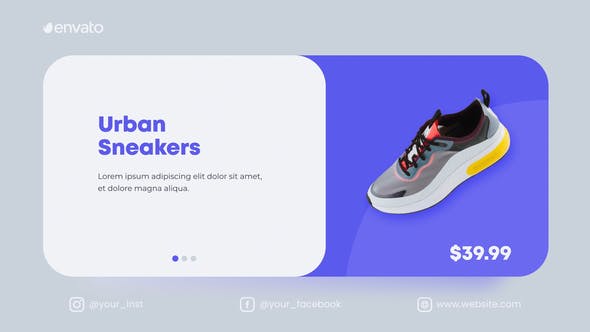 Videohive Seller Cards Market Product Promo 31109145