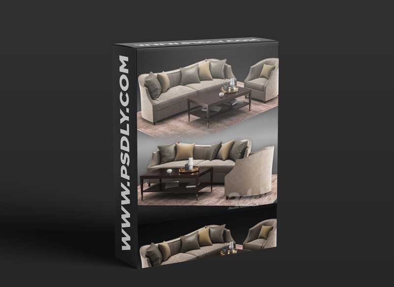 Sofa UPH-SOFFUL-49A