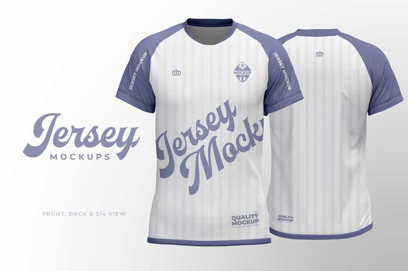 Sport Jersey Shirt Mockup VZRTQQ5