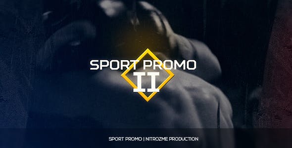 Videohive Sport Promo 16122385