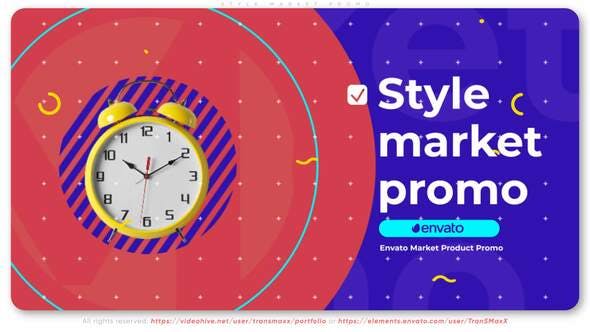 Videohive Style Market Promo 30943631