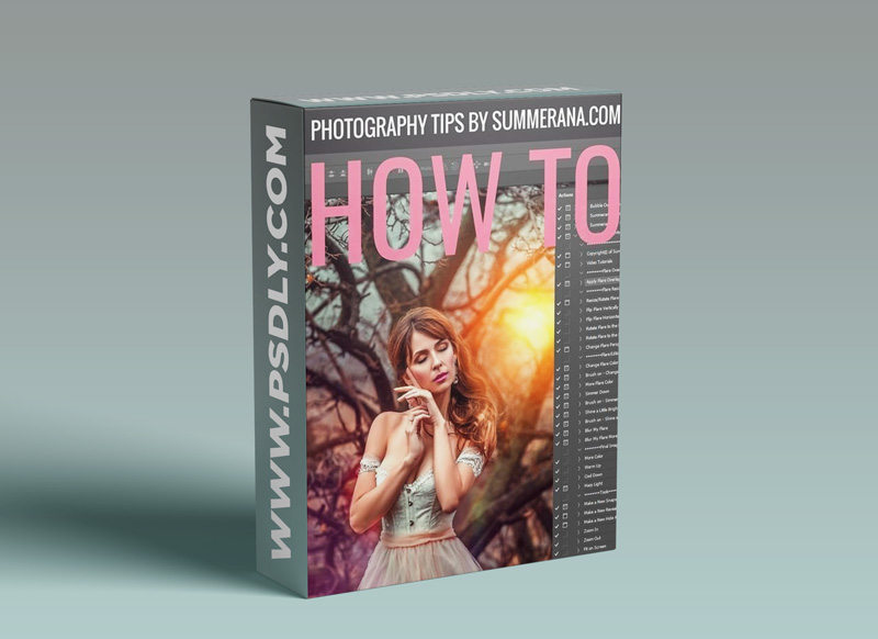 Summerana - Creating Light in Photoshop