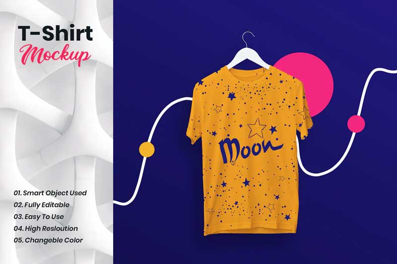 TShirt Mockup 2AV98WS
