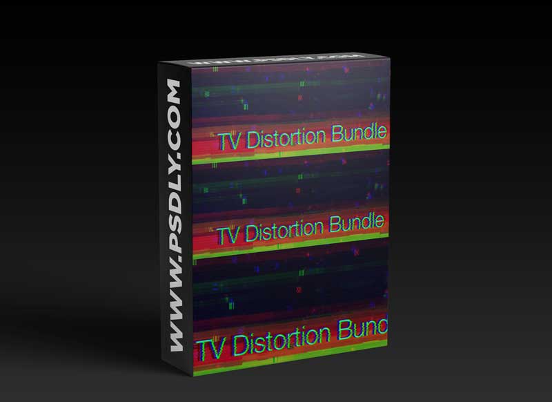 TV Distortion Bundle V1.2b for After Effects