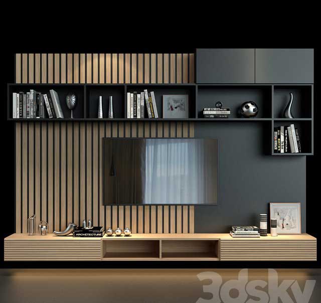 TV Wall | set 39