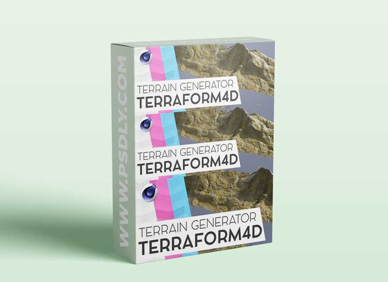 Terraform4D v1.1.0 for Cinema 4D R20 R21 S22 R23