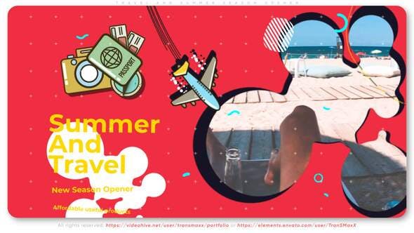 Videohive Travel And Summer Season Opener 31102035