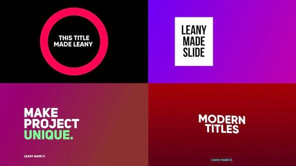 Videohive Typography 30670248