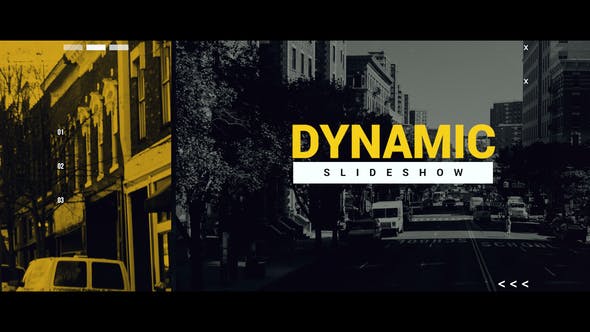 Videohive Dynamic Slideshow 22556381