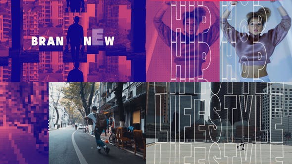 Videohive Urban Hip-Hop Opener 23485964