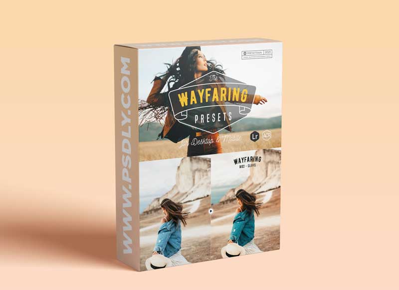 Wayfaring Lightroom Presets for Desktop & Mobile