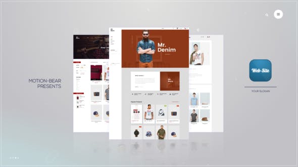 Videohive Website Presentation 17656445